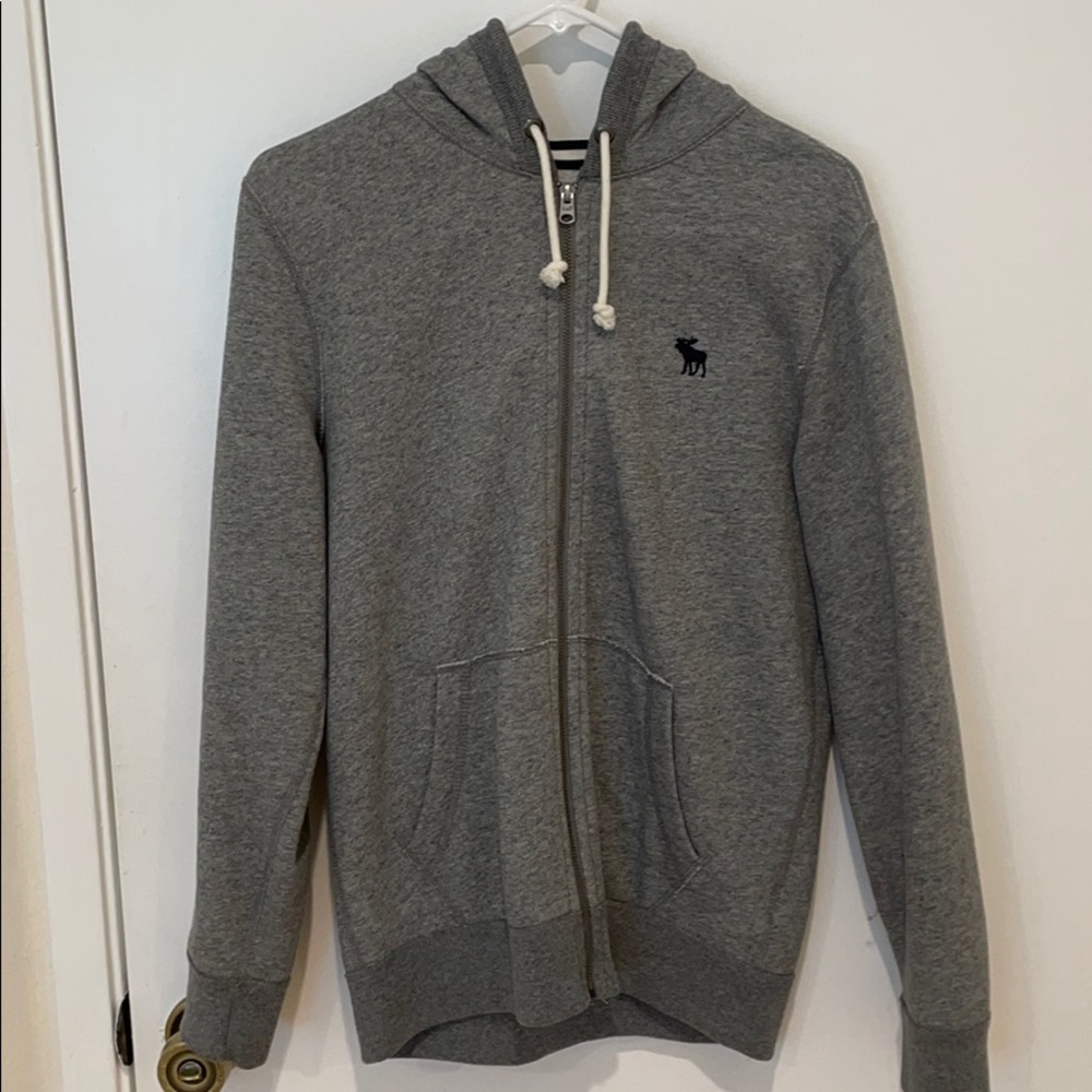 NWOT Abercrombie & Fitch Zip up Jacket Hoodie